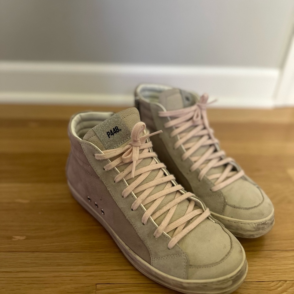 P448 skate high top shoe size 38 women’s